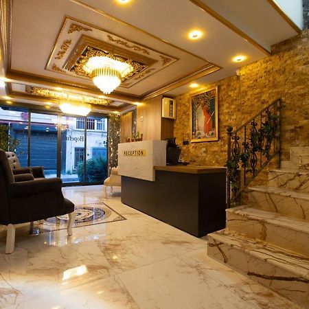 Hopefull Hotel Estambul Exterior foto