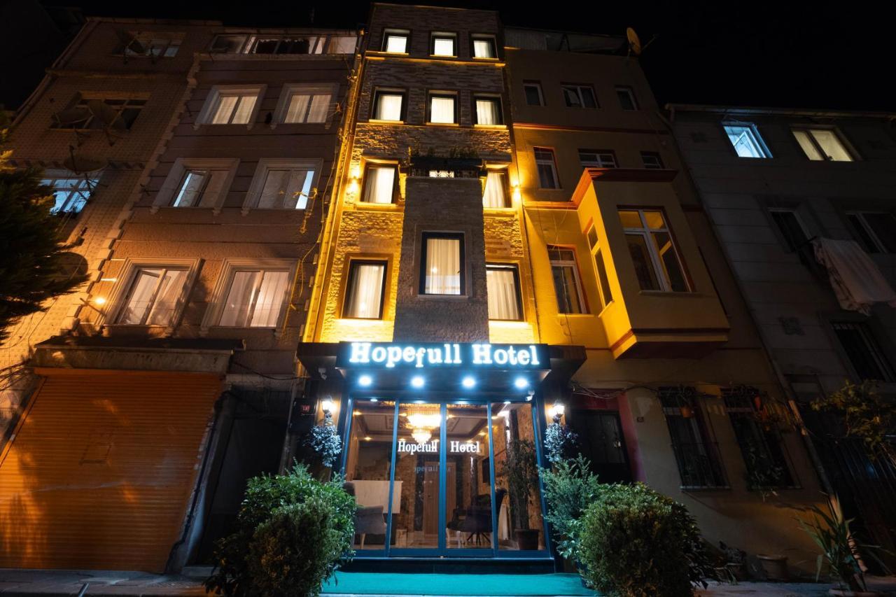 Hopefull Hotel Estambul Exterior foto