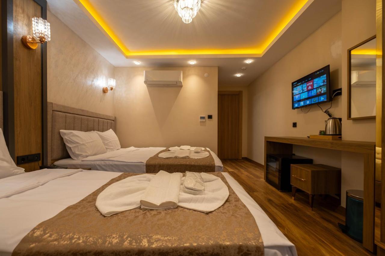 Hopefull Hotel Estambul Exterior foto