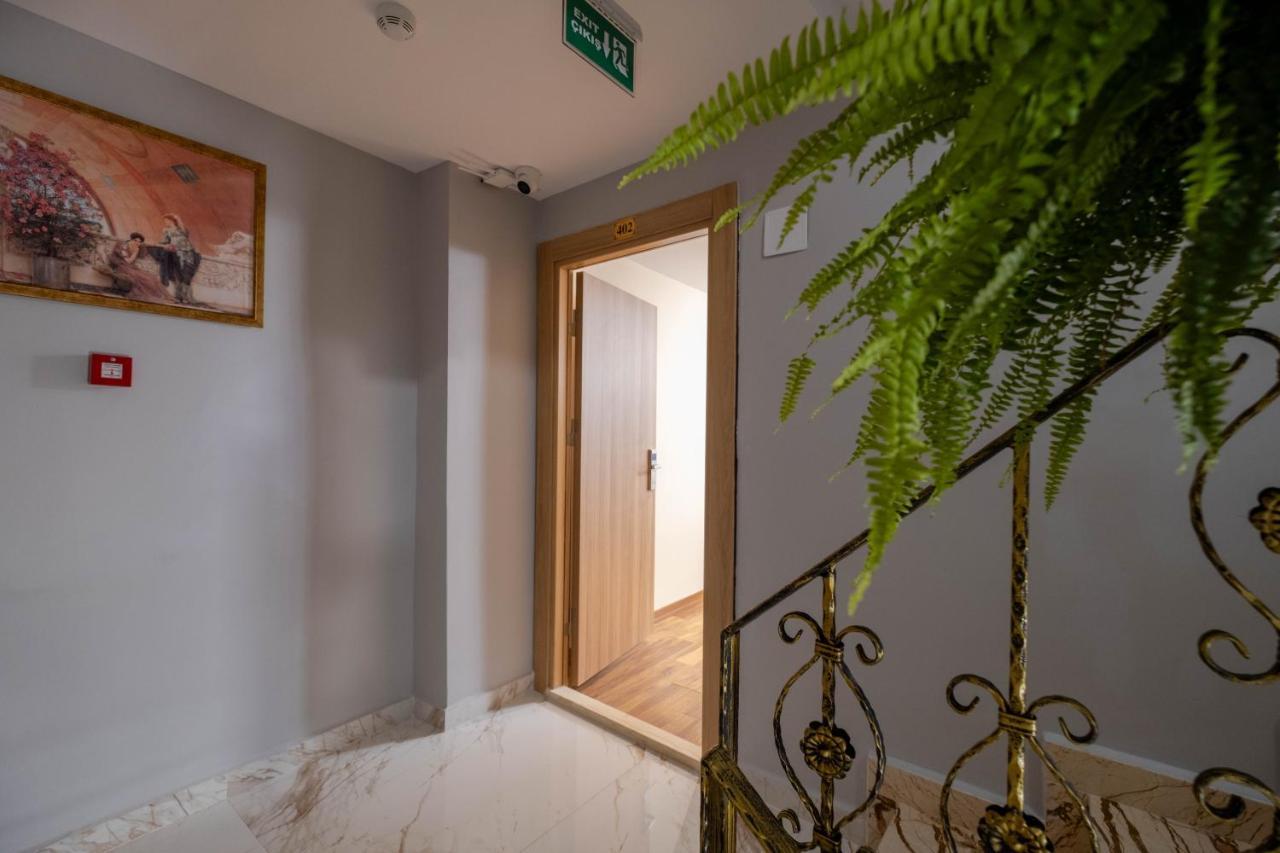 Hopefull Hotel Estambul Exterior foto