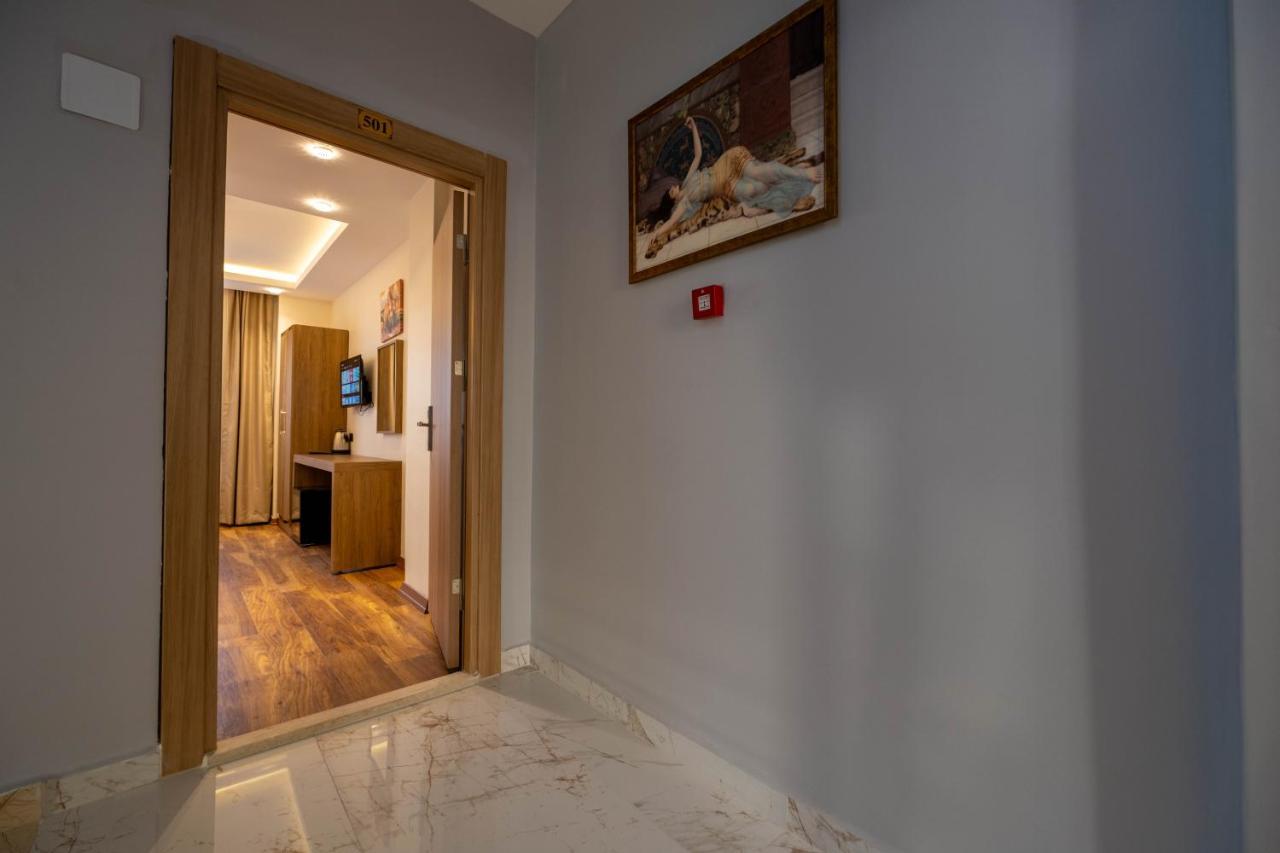 Hopefull Hotel Estambul Exterior foto
