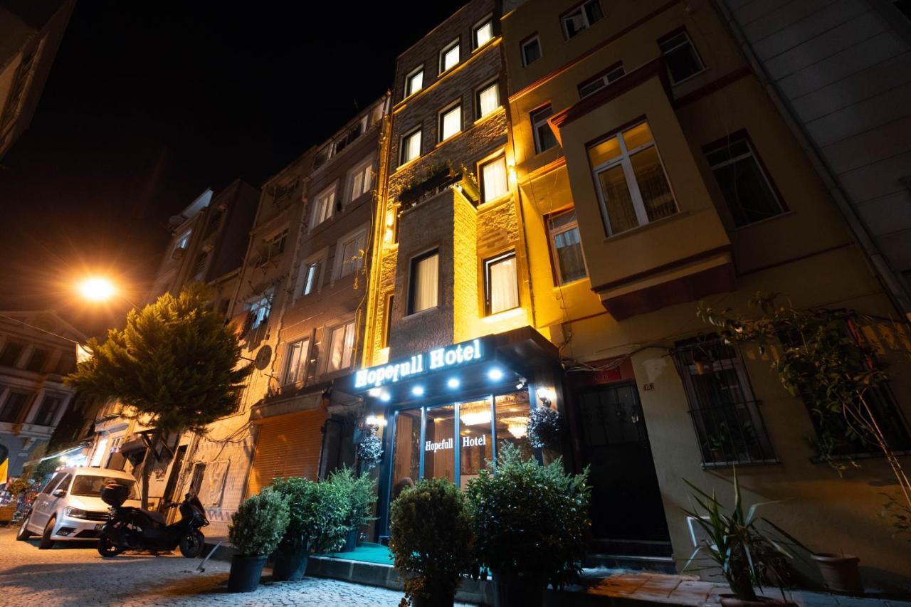 Hopefull Hotel Estambul Exterior foto