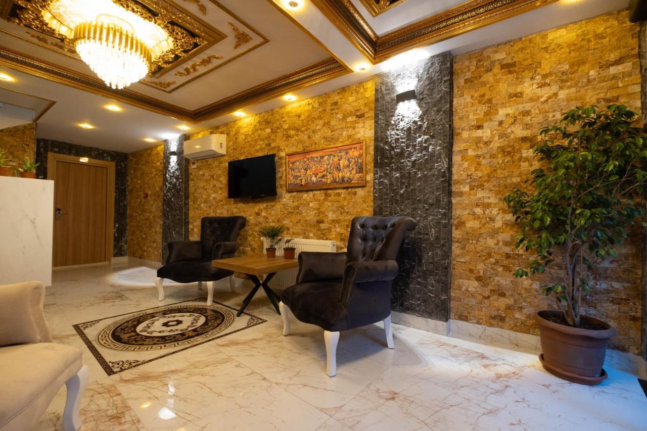 Hopefull Hotel Estambul Exterior foto