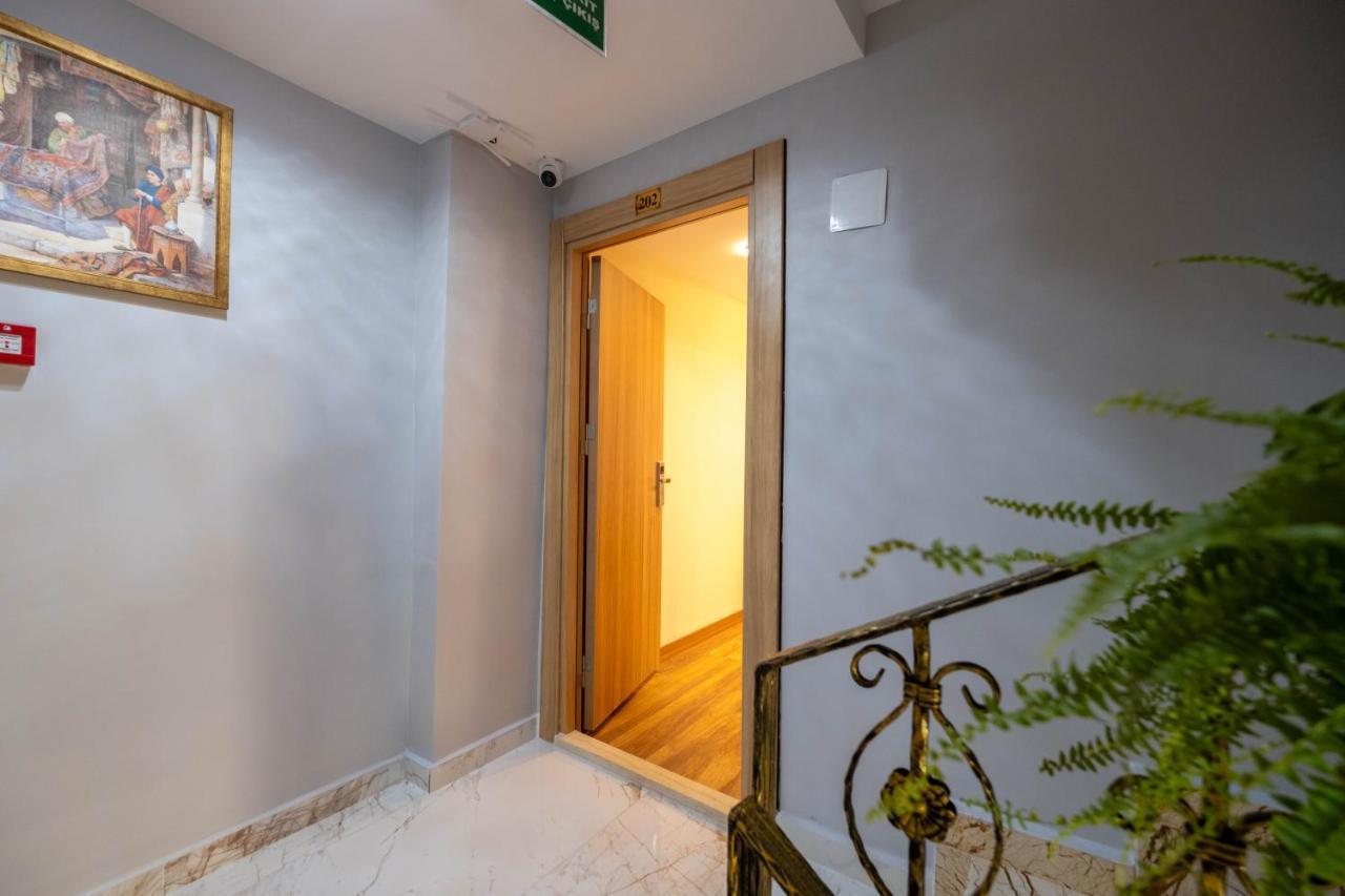 Hopefull Hotel Estambul Exterior foto