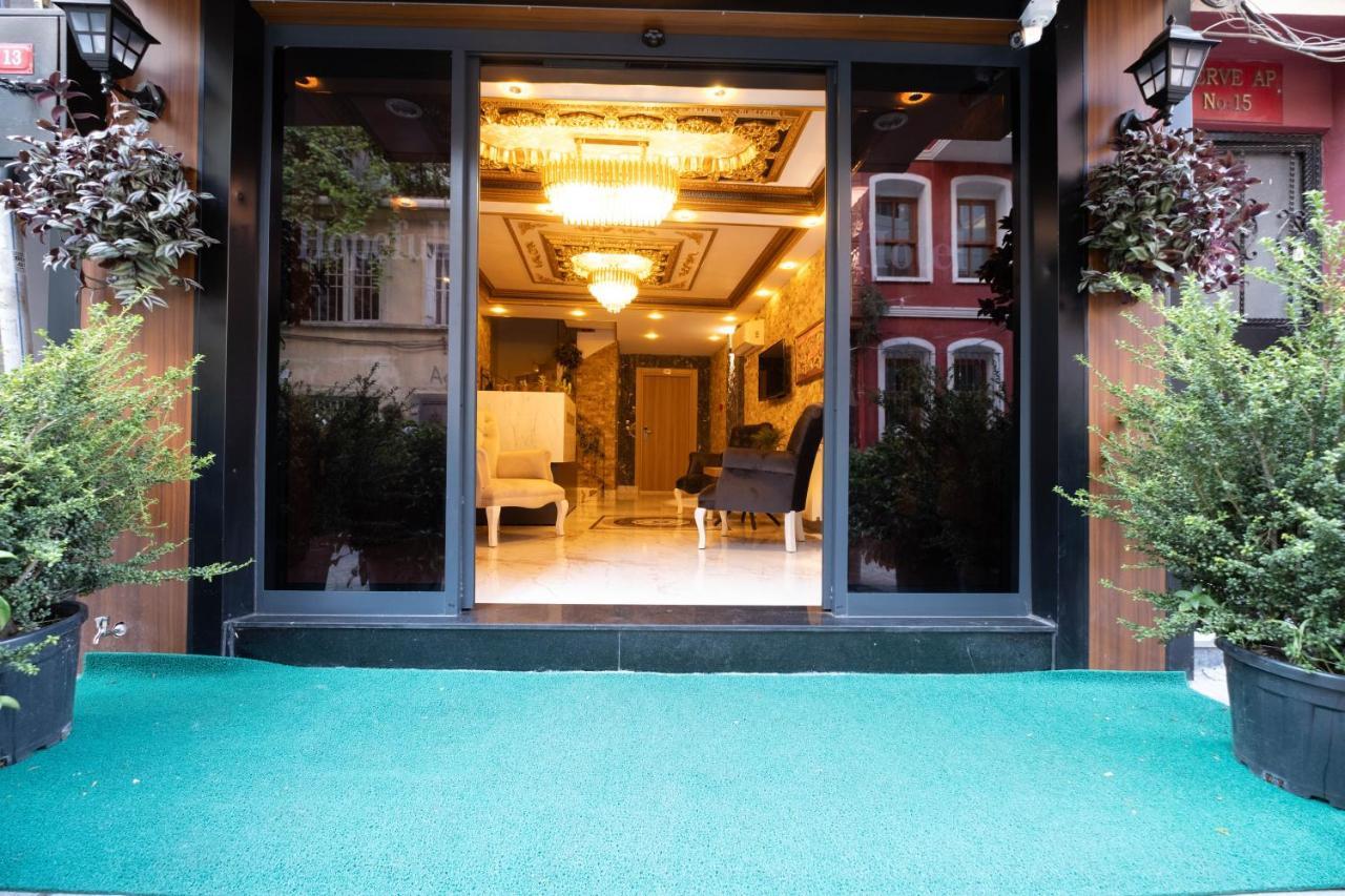 Hopefull Hotel Estambul Exterior foto