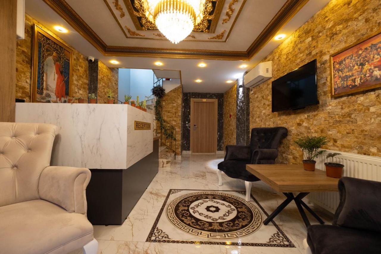 Hopefull Hotel Estambul Exterior foto