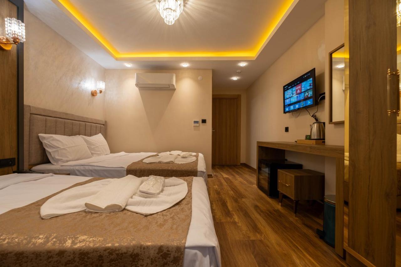 Hopefull Hotel Estambul Exterior foto