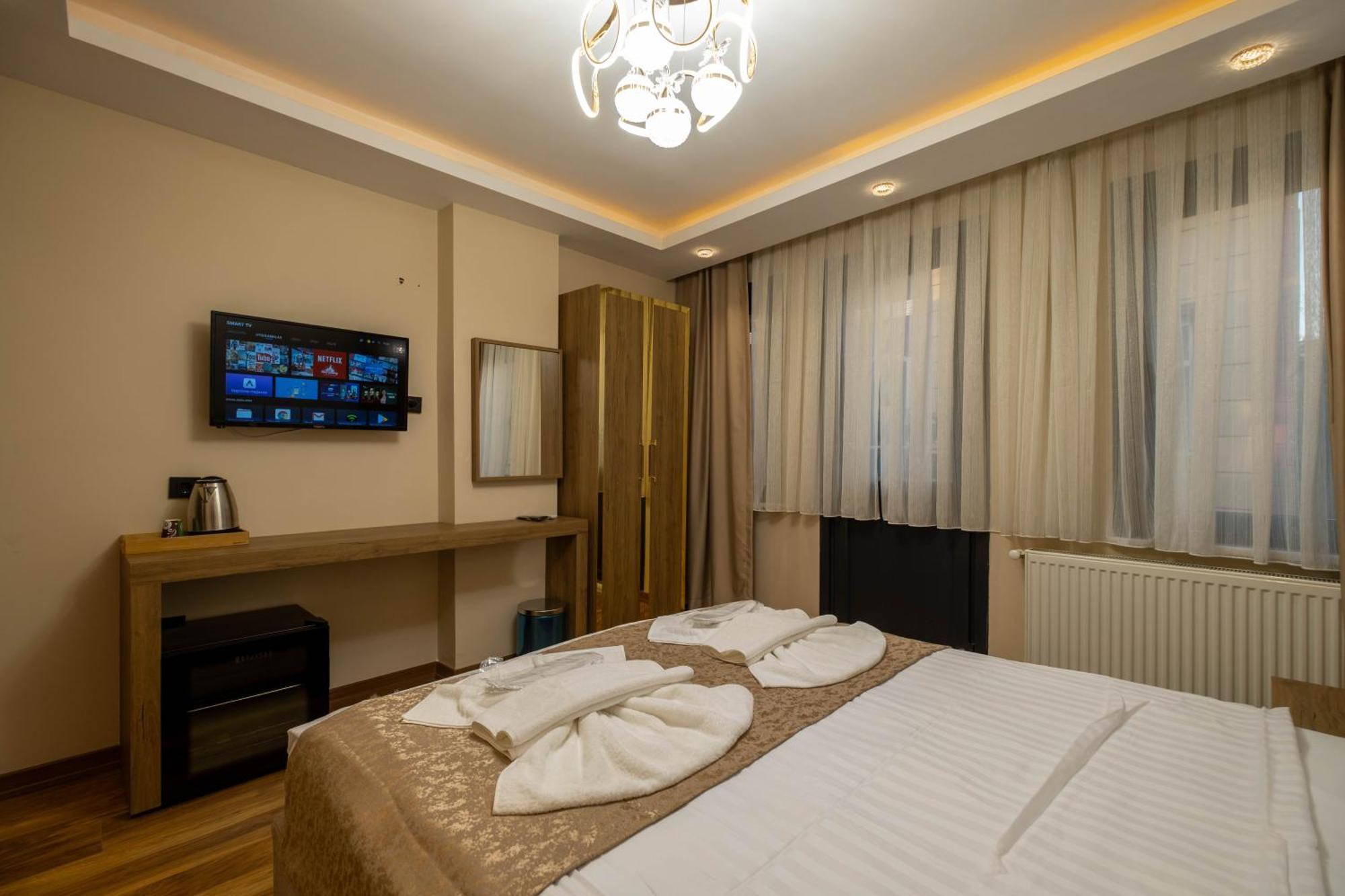 Hopefull Hotel Estambul Exterior foto