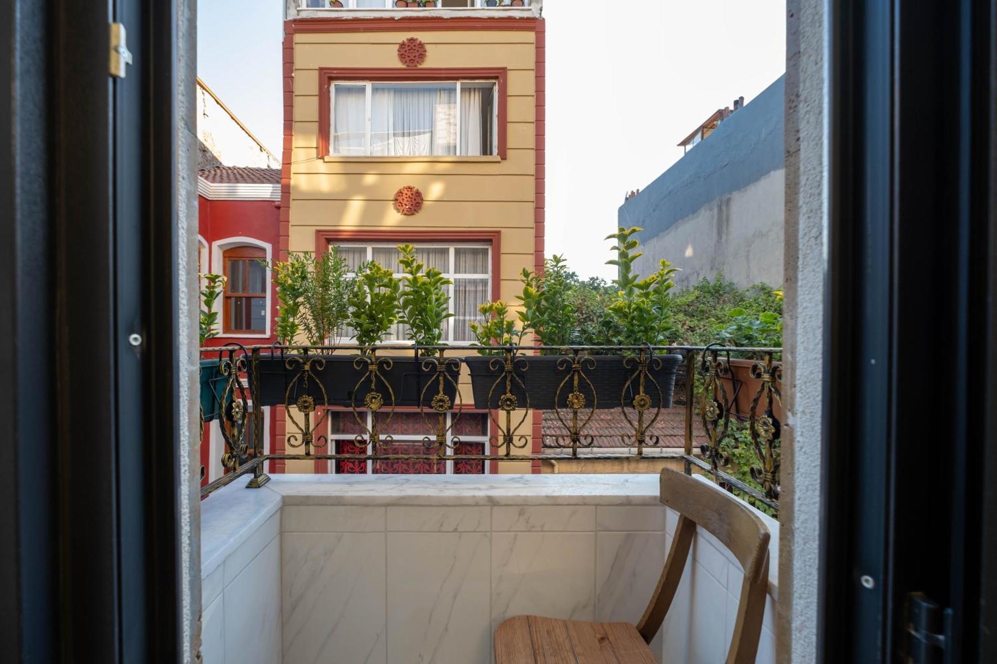 Hopefull Hotel Estambul Exterior foto